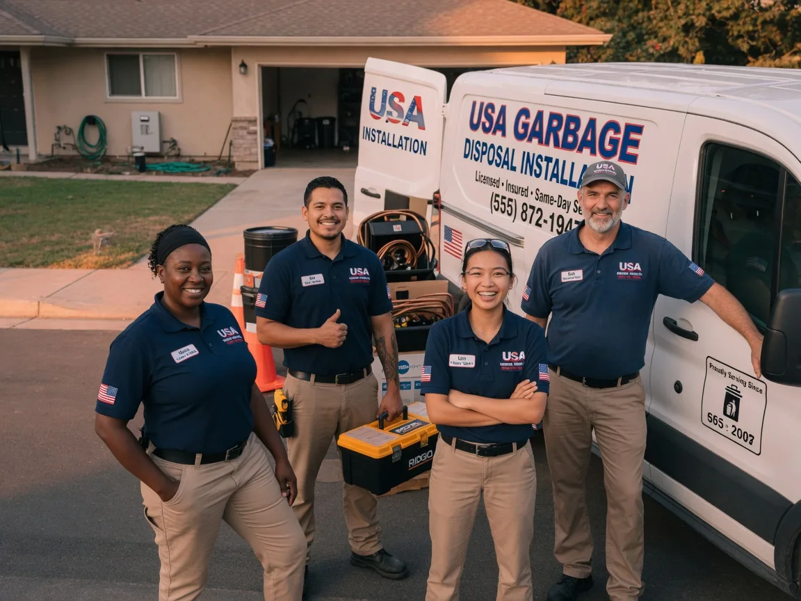 Garbage Disposal Replacement company in Mount Clare, WV